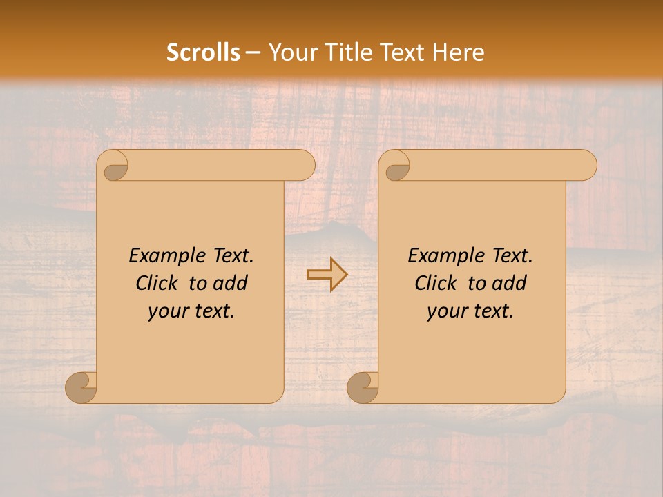 Nature Pattern Board PowerPoint Template