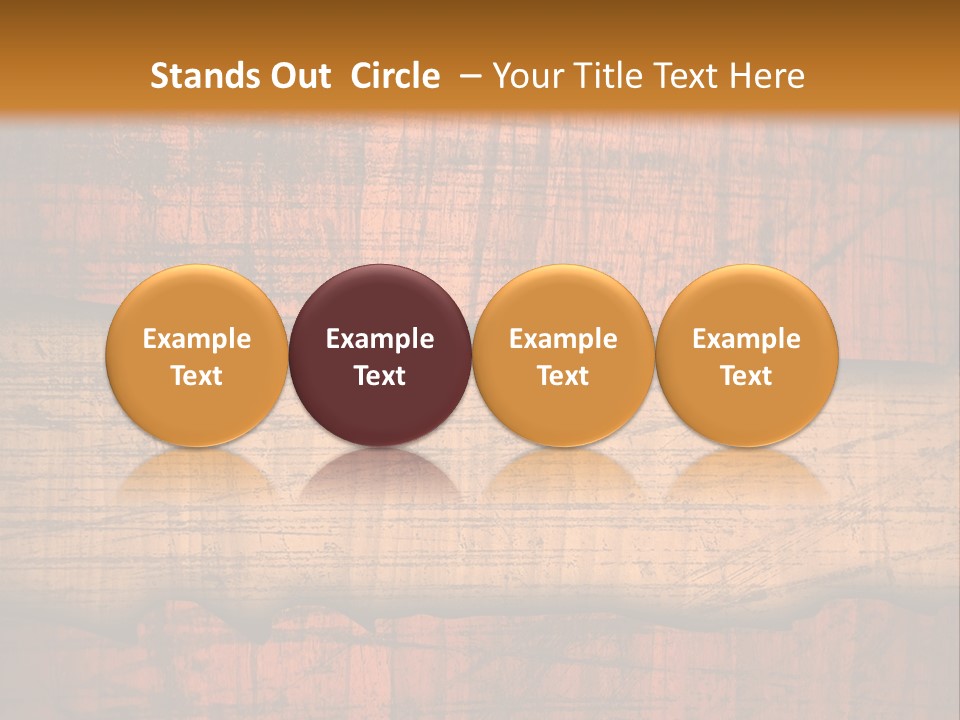 Nature Pattern Board PowerPoint Template