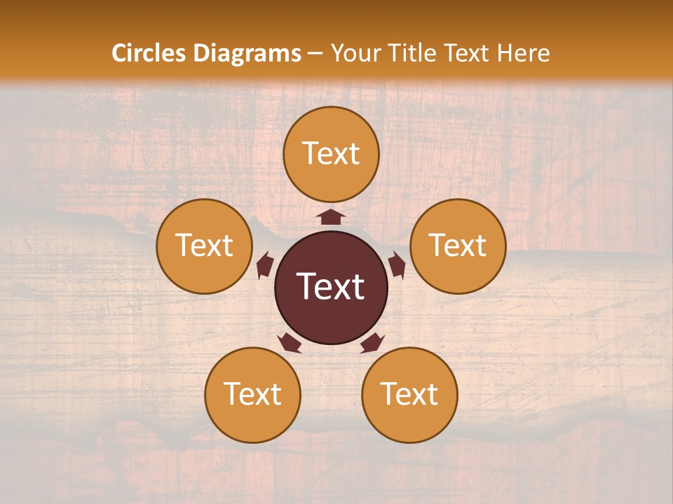 Nature Pattern Board PowerPoint Template