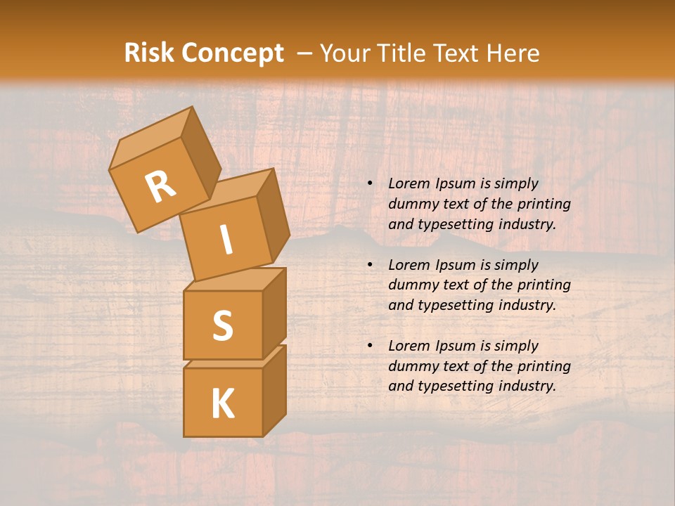 Nature Pattern Board PowerPoint Template