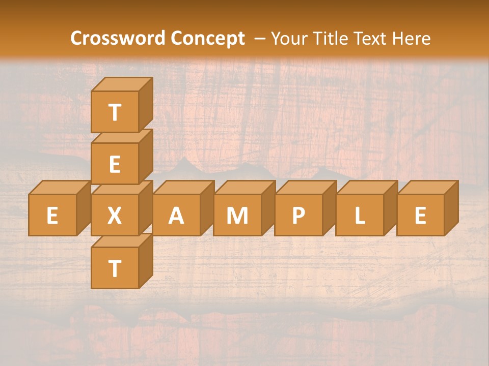 Nature Pattern Board PowerPoint Template