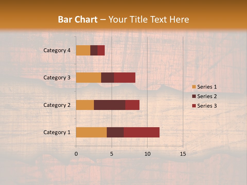 Nature Pattern Board PowerPoint Template