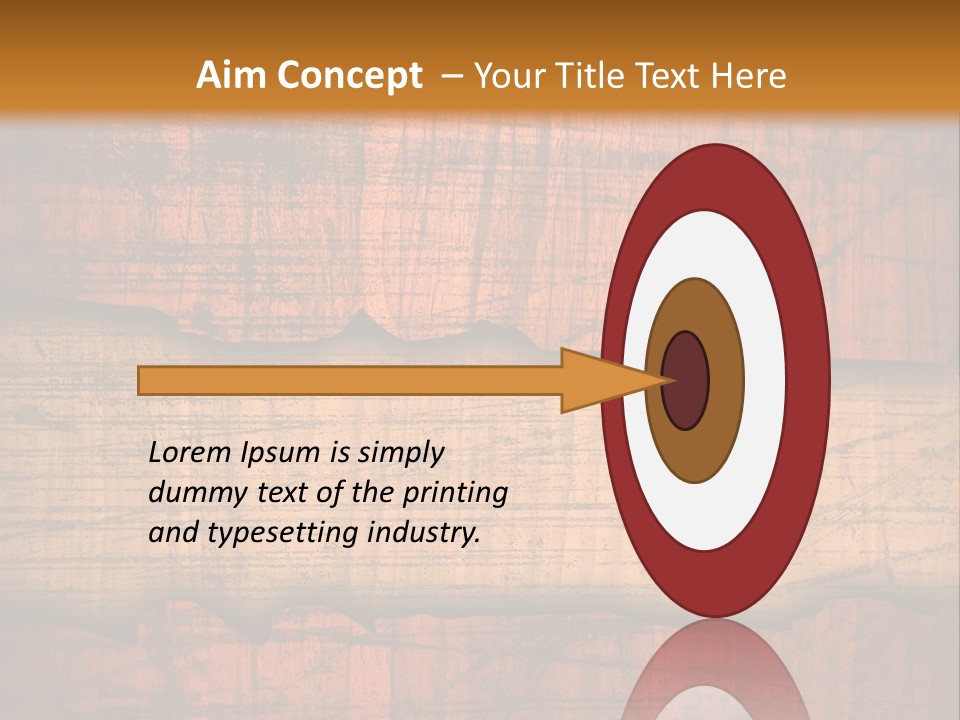 Nature Pattern Board PowerPoint Template