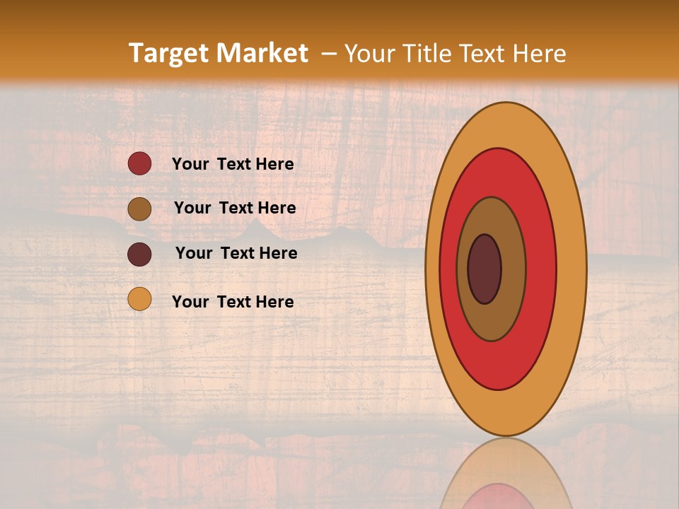 Nature Pattern Board PowerPoint Template