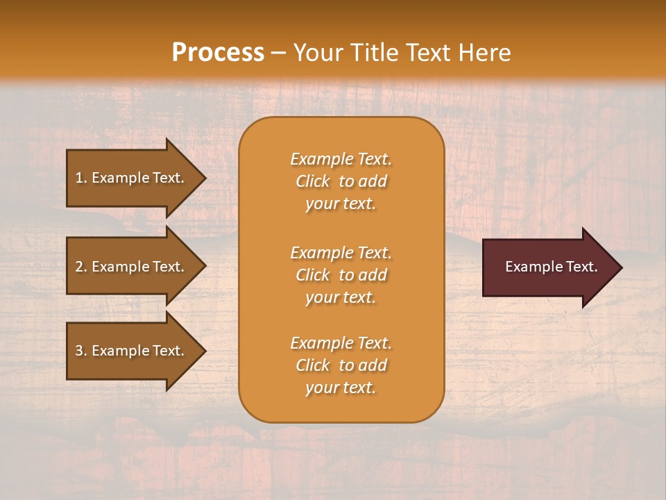 Nature Pattern Board PowerPoint Template