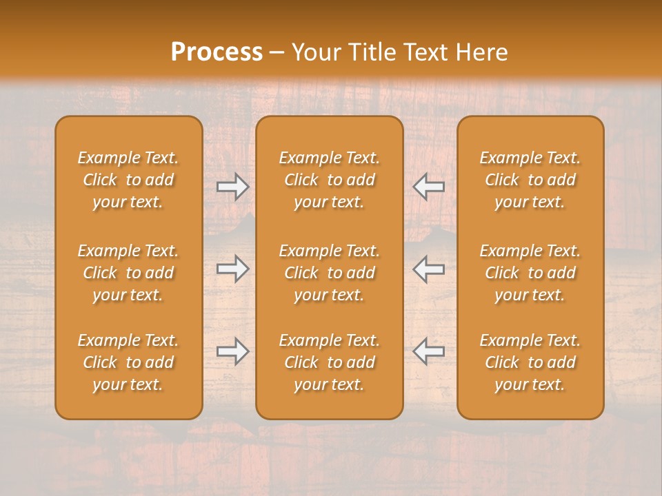 Nature Pattern Board PowerPoint Template