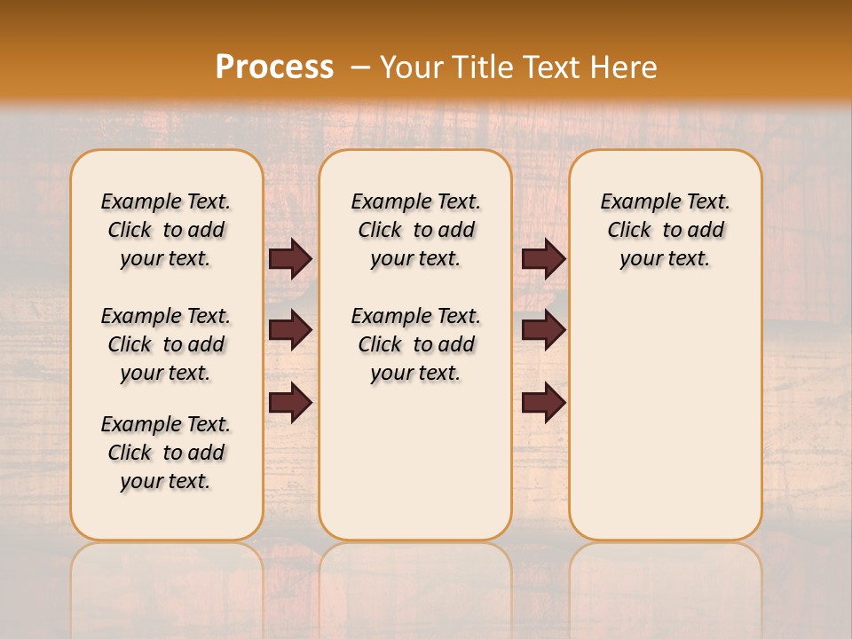 Nature Pattern Board PowerPoint Template