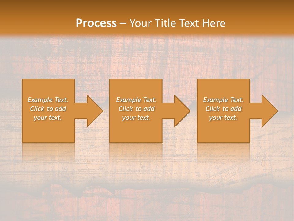 Nature Pattern Board PowerPoint Template