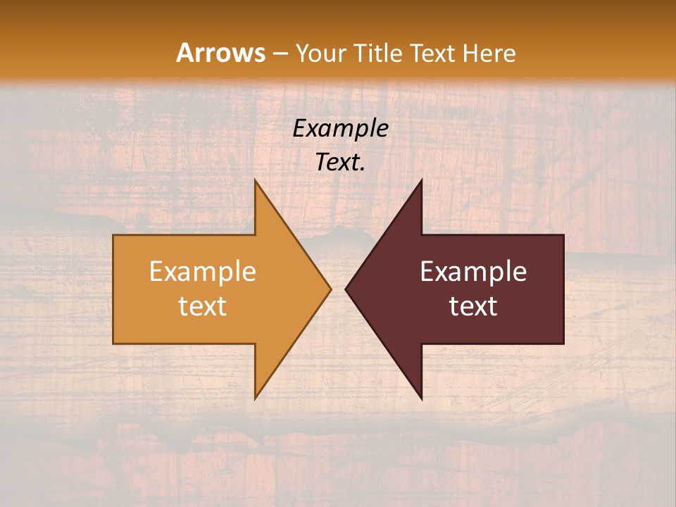 Nature Pattern Board PowerPoint Template