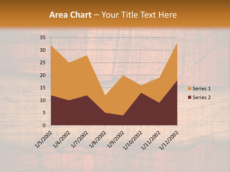 Nature Pattern Board PowerPoint Template