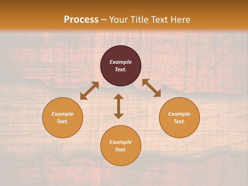 Nature Pattern Board PowerPoint Template