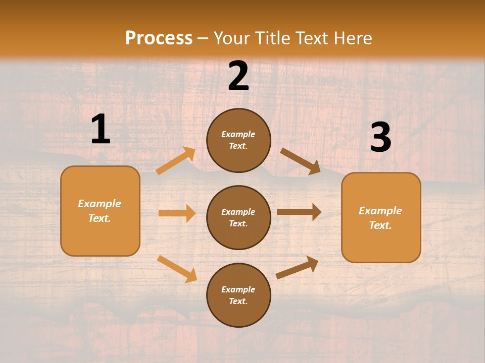 Nature Pattern Board PowerPoint Template