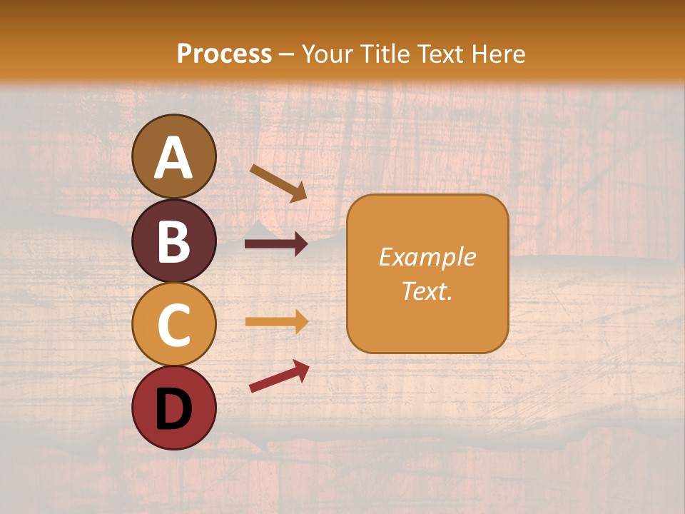 Nature Pattern Board PowerPoint Template