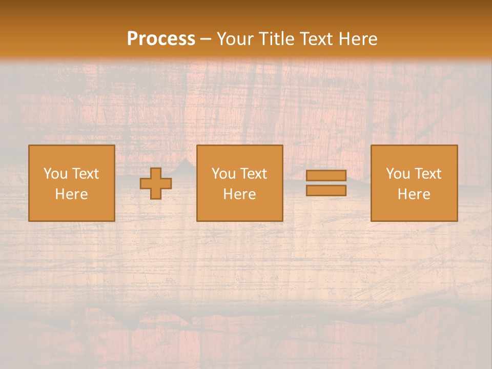 Nature Pattern Board PowerPoint Template