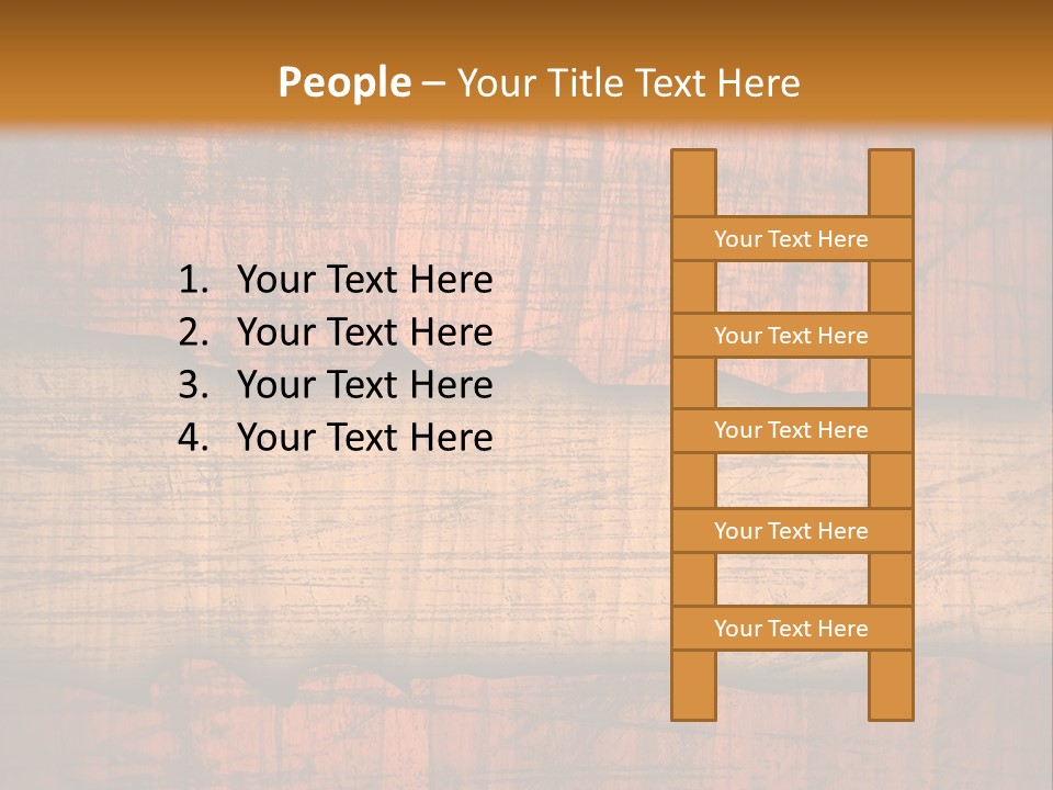 Nature Pattern Board PowerPoint Template
