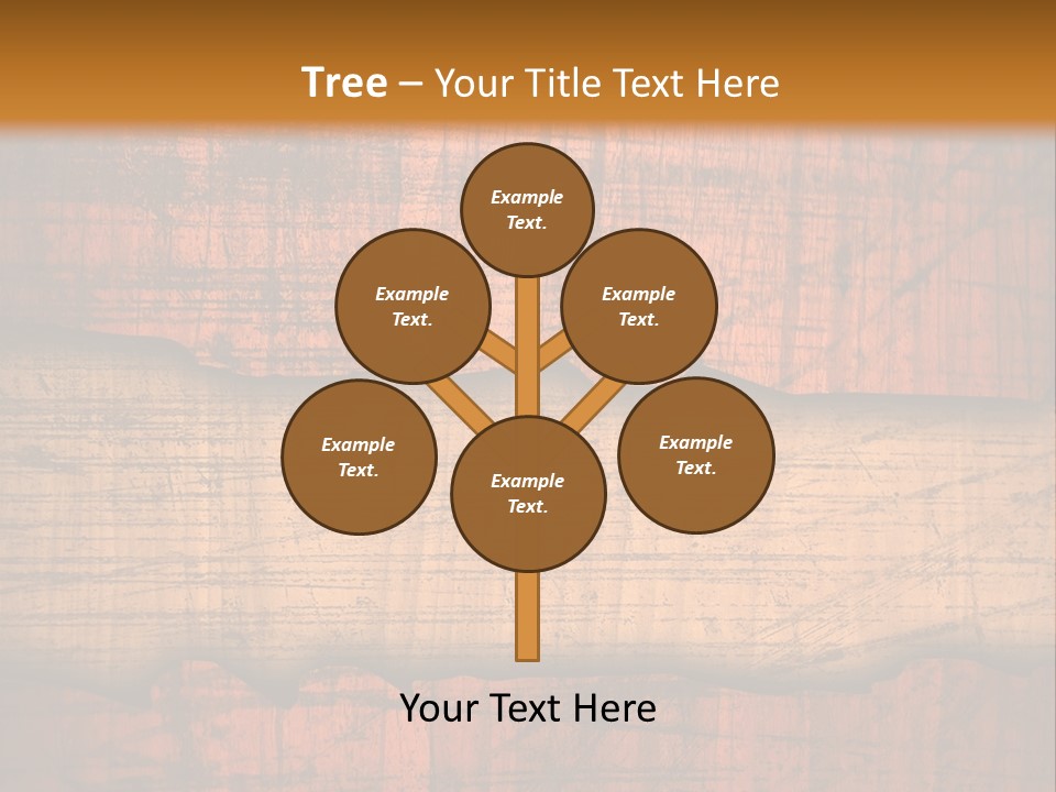 Nature Pattern Board PowerPoint Template