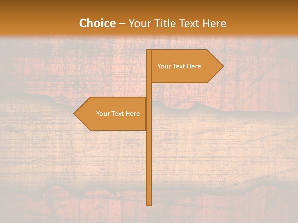 Nature Pattern Board PowerPoint Template