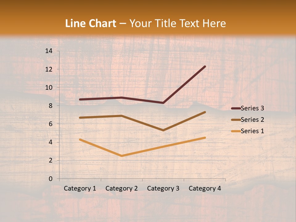 Nature Pattern Board PowerPoint Template