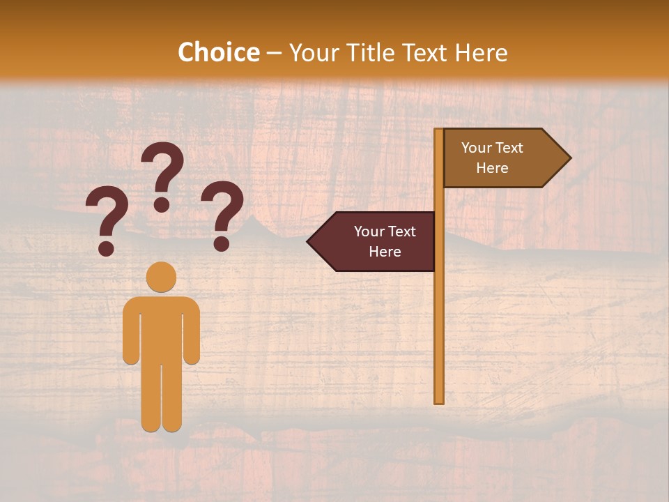 Nature Pattern Board PowerPoint Template