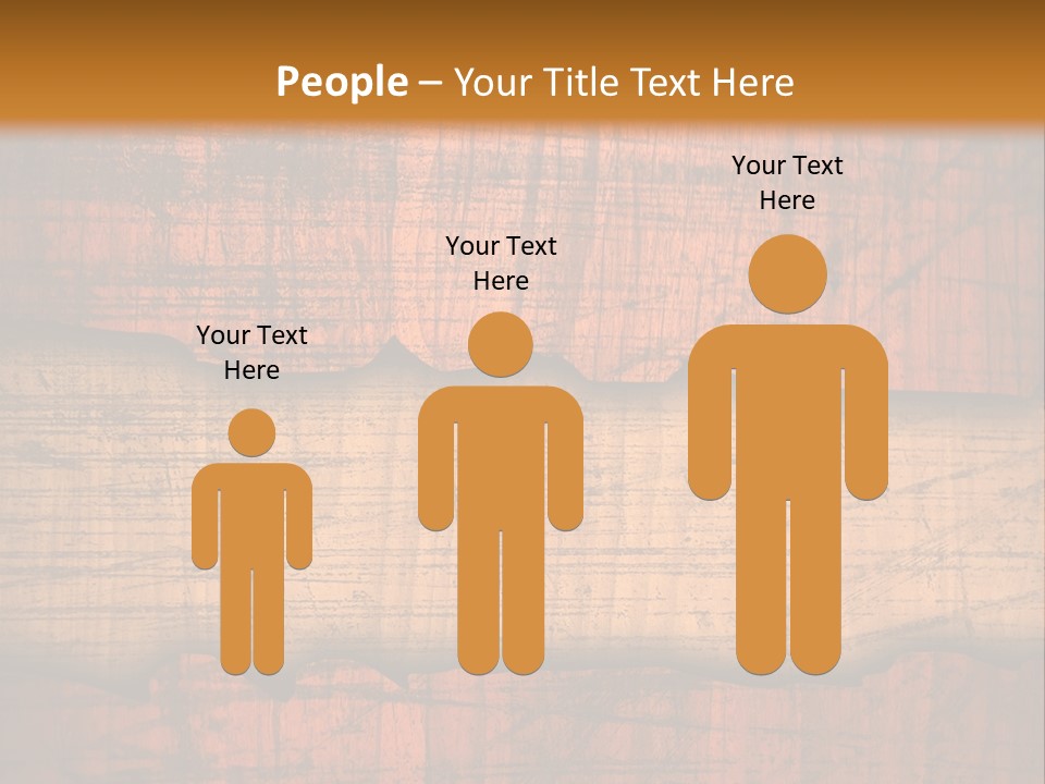 Nature Pattern Board PowerPoint Template