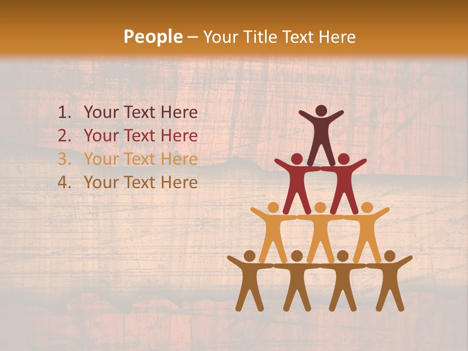 Nature Pattern Board PowerPoint Template