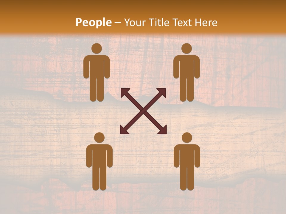 Nature Pattern Board PowerPoint Template