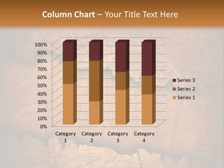 Tree Aged Tablet PowerPoint Template