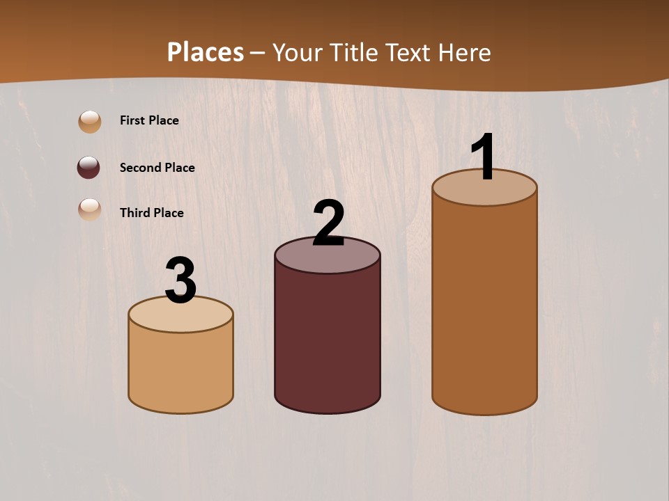 Lumber Board Notice PowerPoint Template