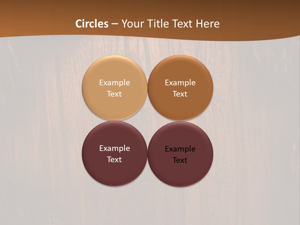 Lumber Board Notice PowerPoint Template