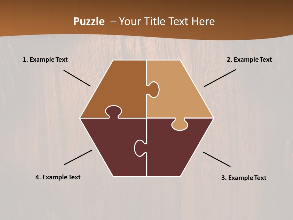 Lumber Board Notice PowerPoint Template