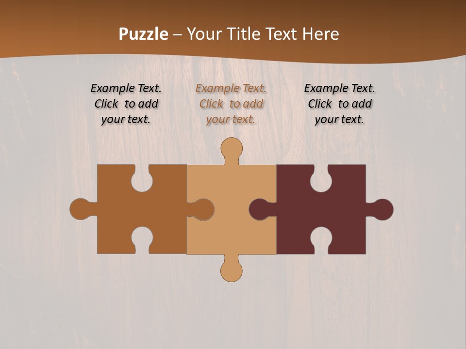 Lumber Board Notice PowerPoint Template