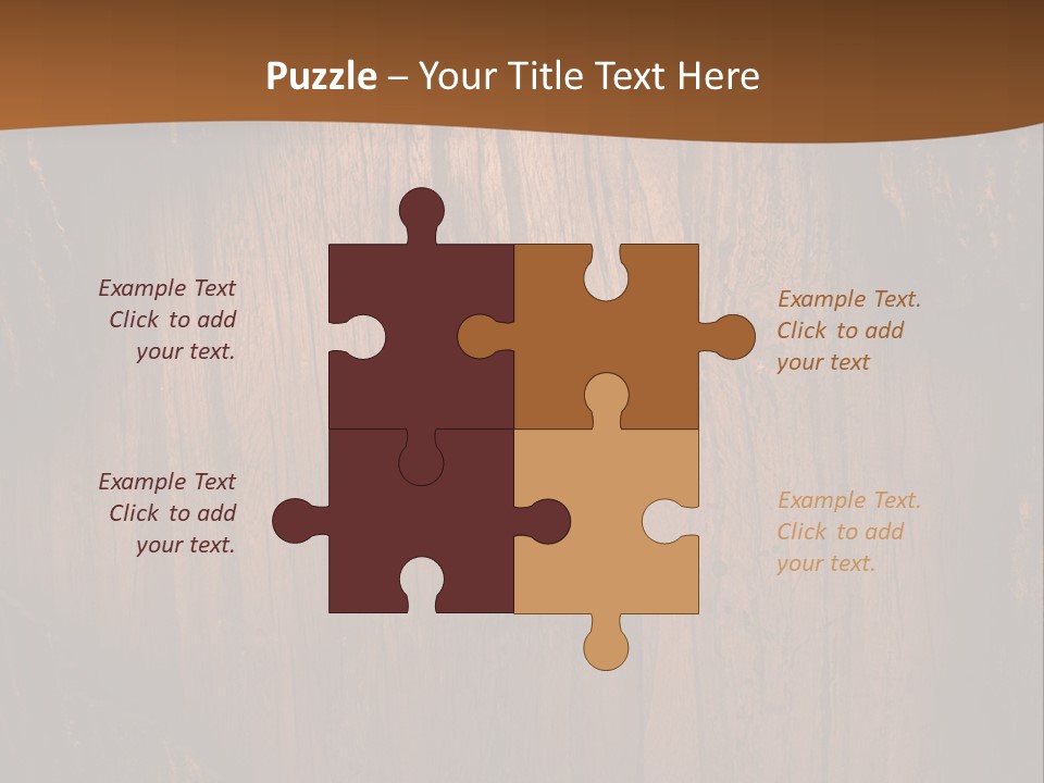 Lumber Board Notice PowerPoint Template