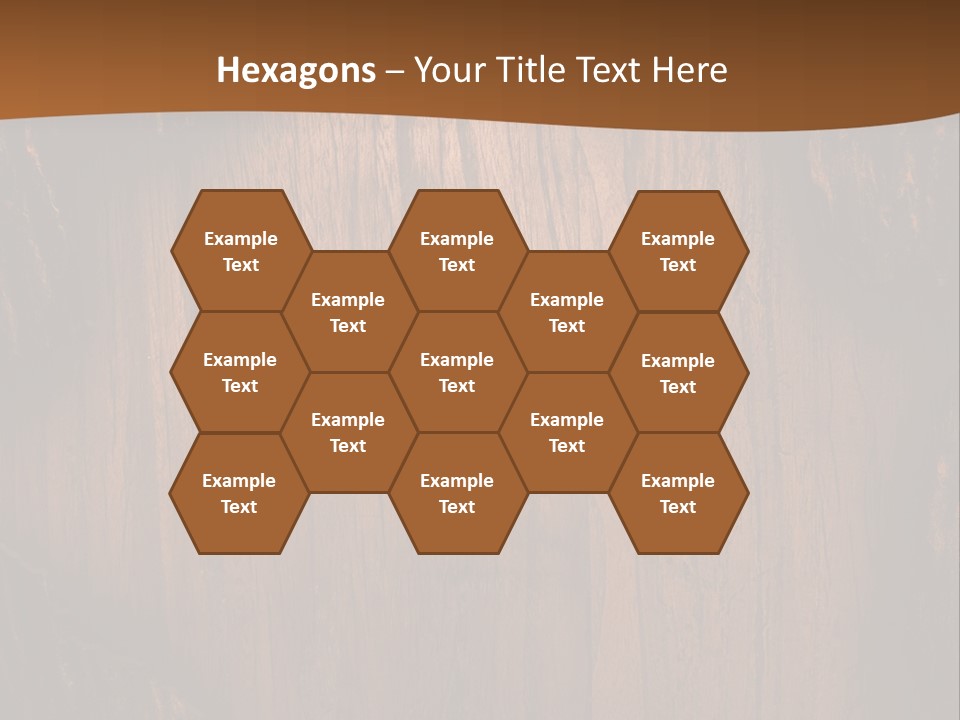 Lumber Board Notice PowerPoint Template