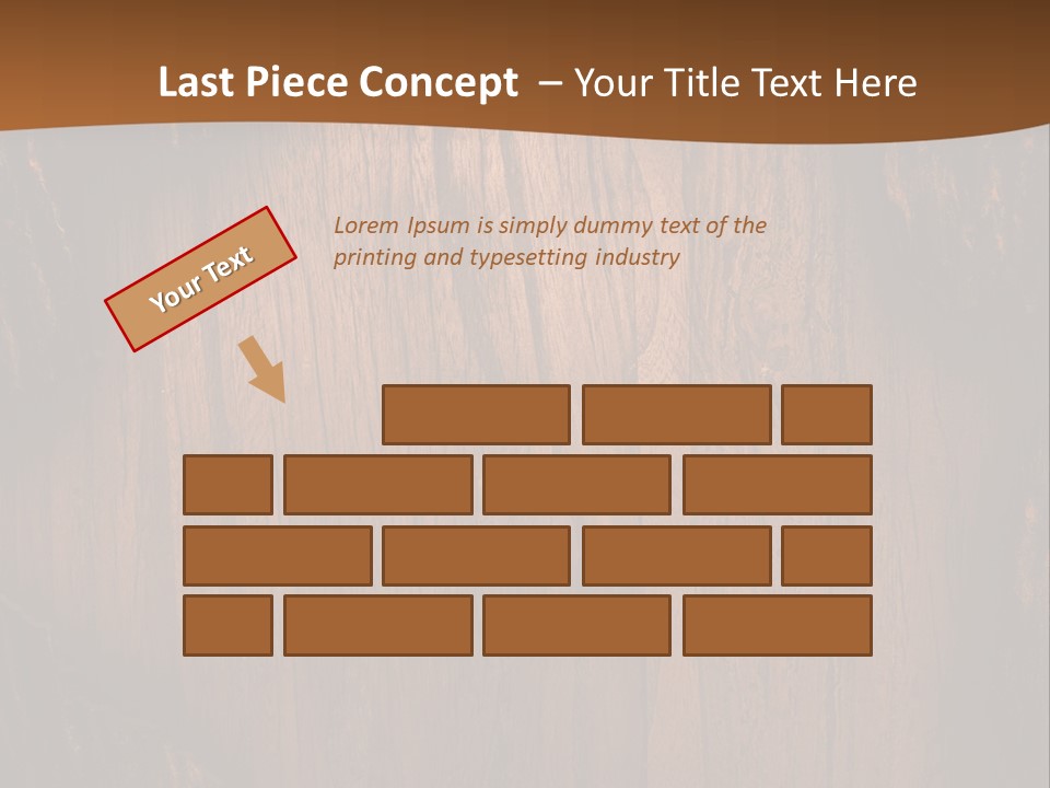 Lumber Board Notice PowerPoint Template