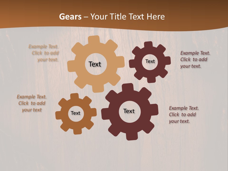 Lumber Board Notice PowerPoint Template