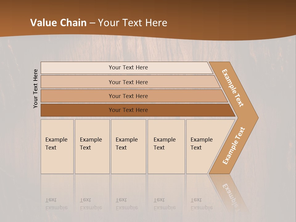 Lumber Board Notice PowerPoint Template