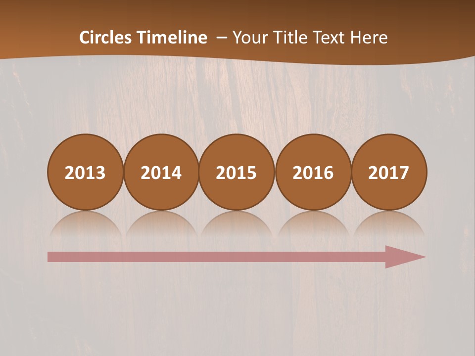 Lumber Board Notice PowerPoint Template