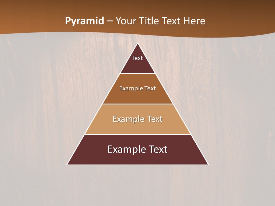 Lumber Board Notice PowerPoint Template