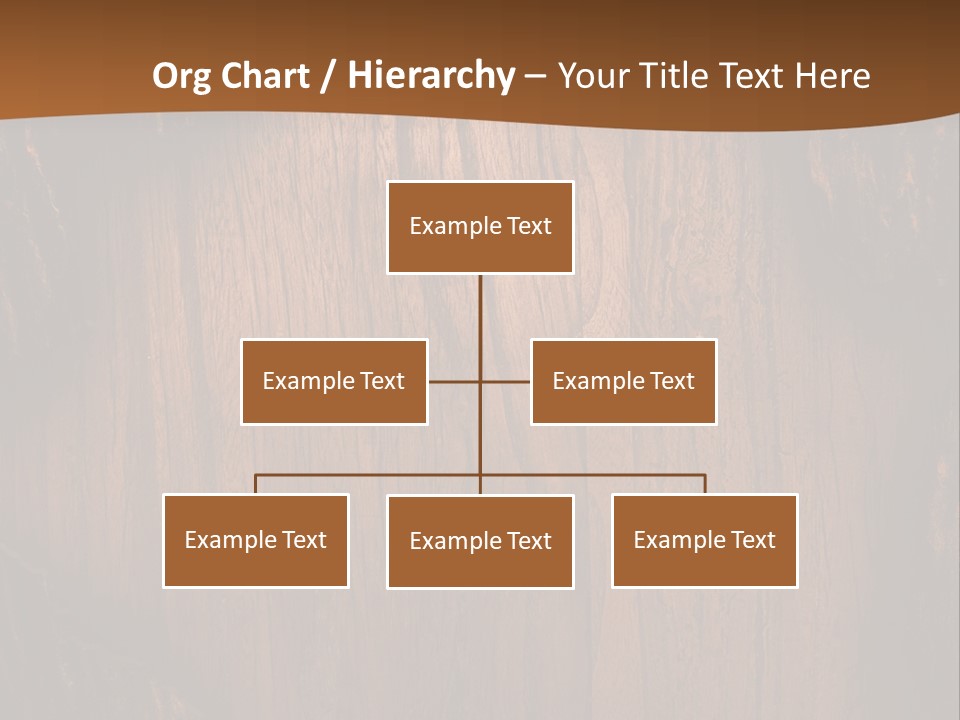 Lumber Board Notice PowerPoint Template