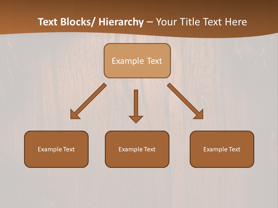 Lumber Board Notice PowerPoint Template