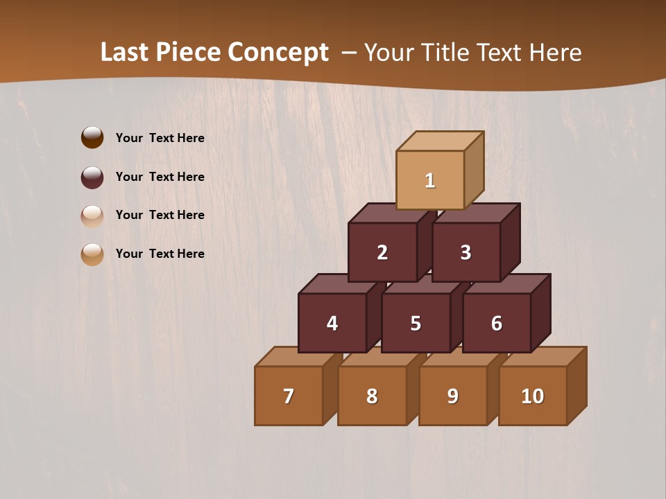 Lumber Board Notice PowerPoint Template