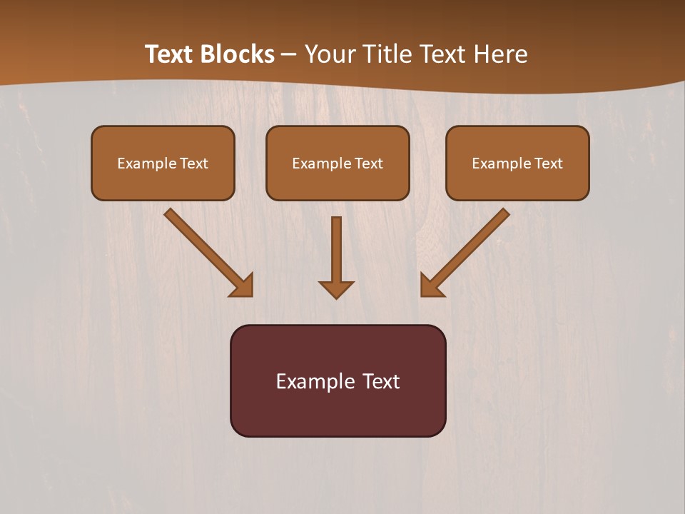 Lumber Board Notice PowerPoint Template