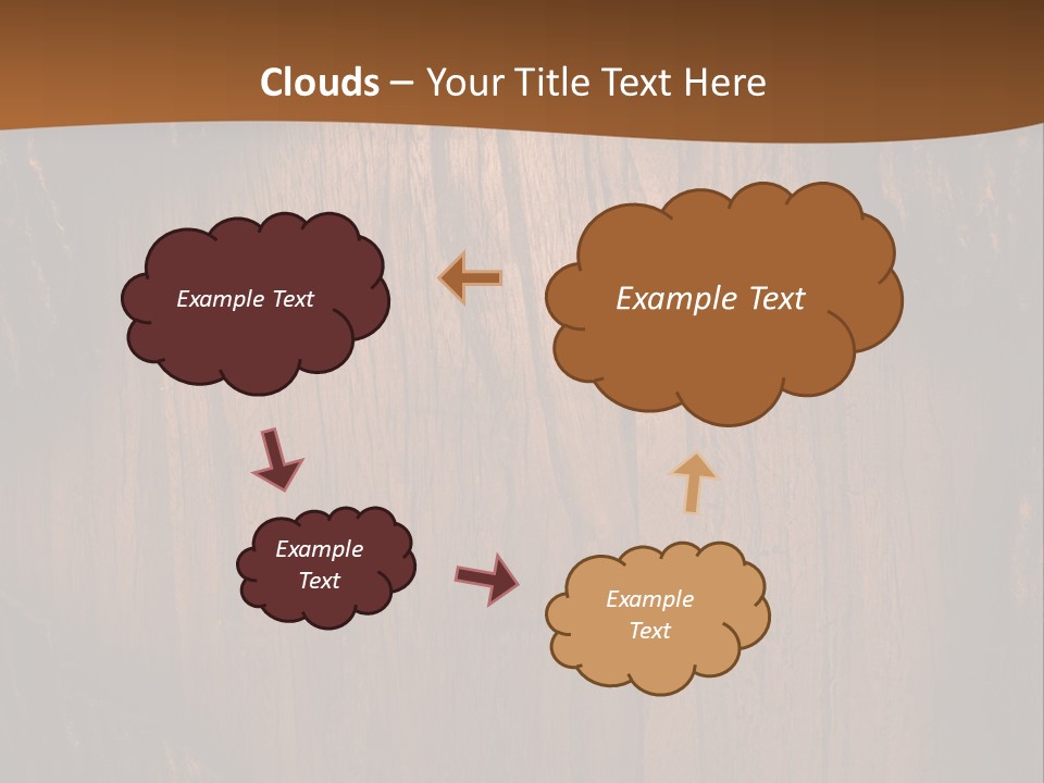 Lumber Board Notice PowerPoint Template