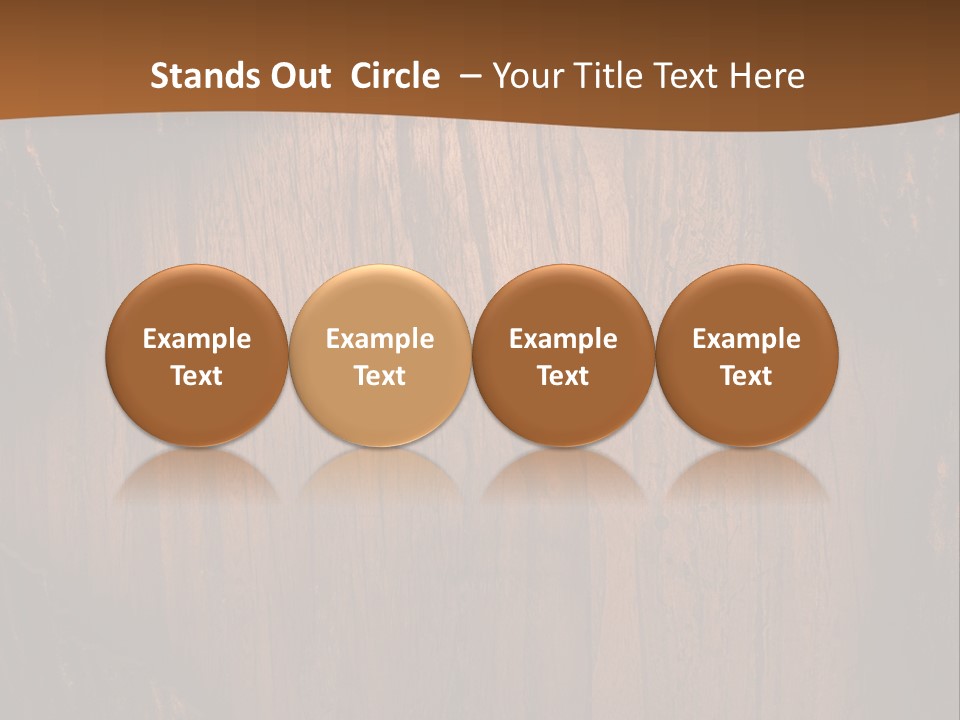 Lumber Board Notice PowerPoint Template
