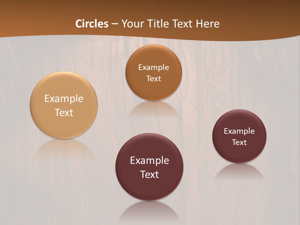 Lumber Board Notice PowerPoint Template