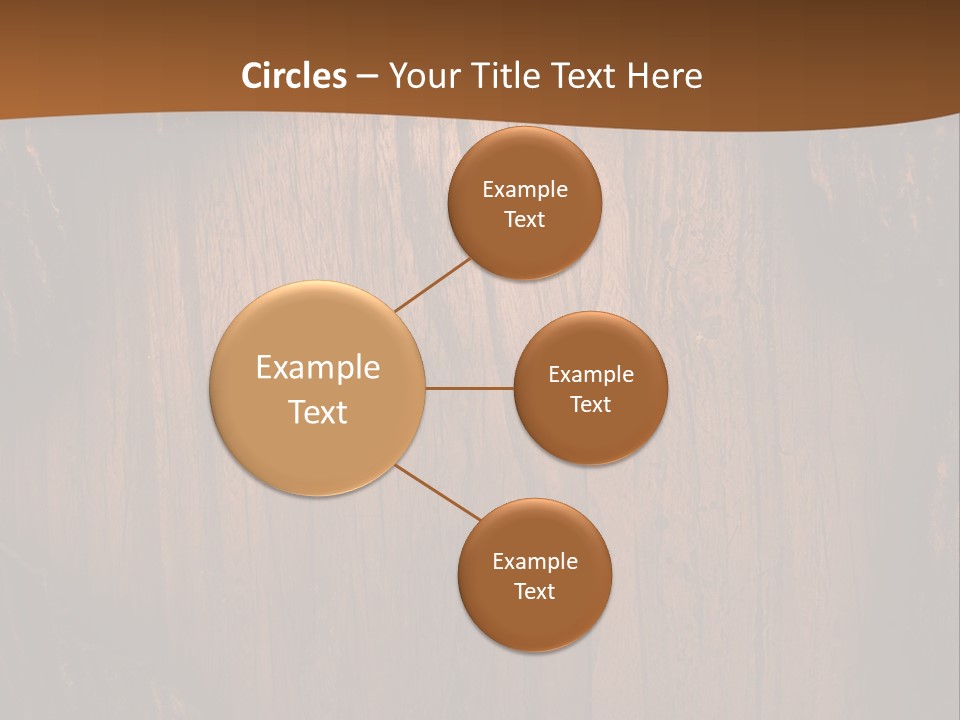 Lumber Board Notice PowerPoint Template