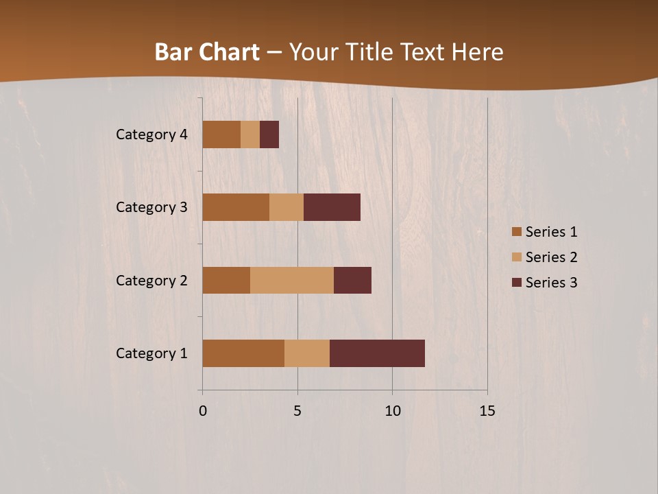 Lumber Board Notice PowerPoint Template