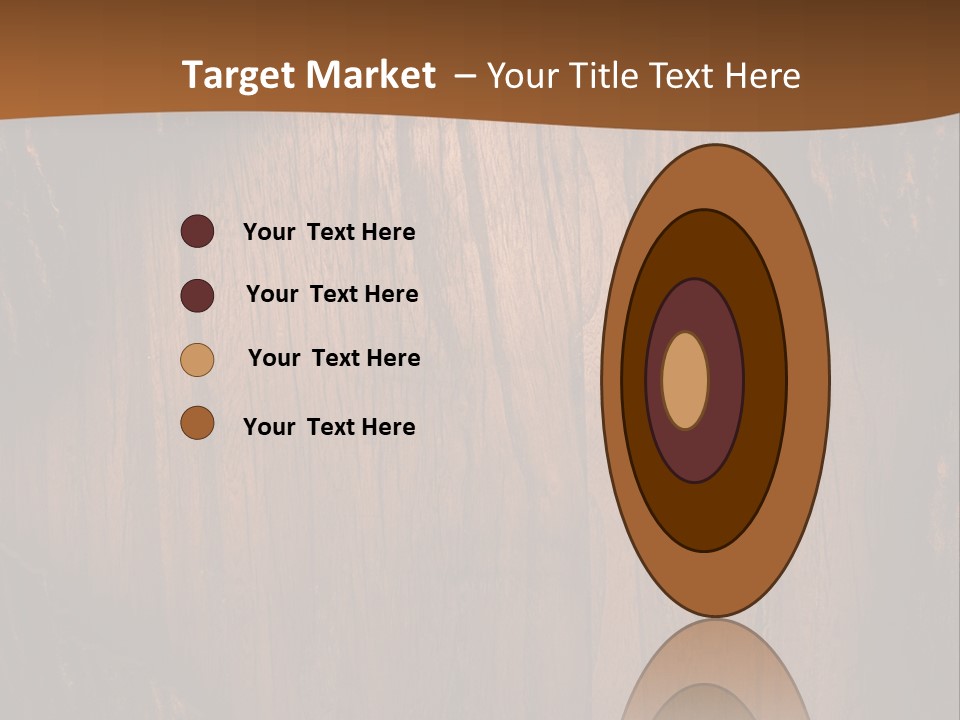 Lumber Board Notice PowerPoint Template