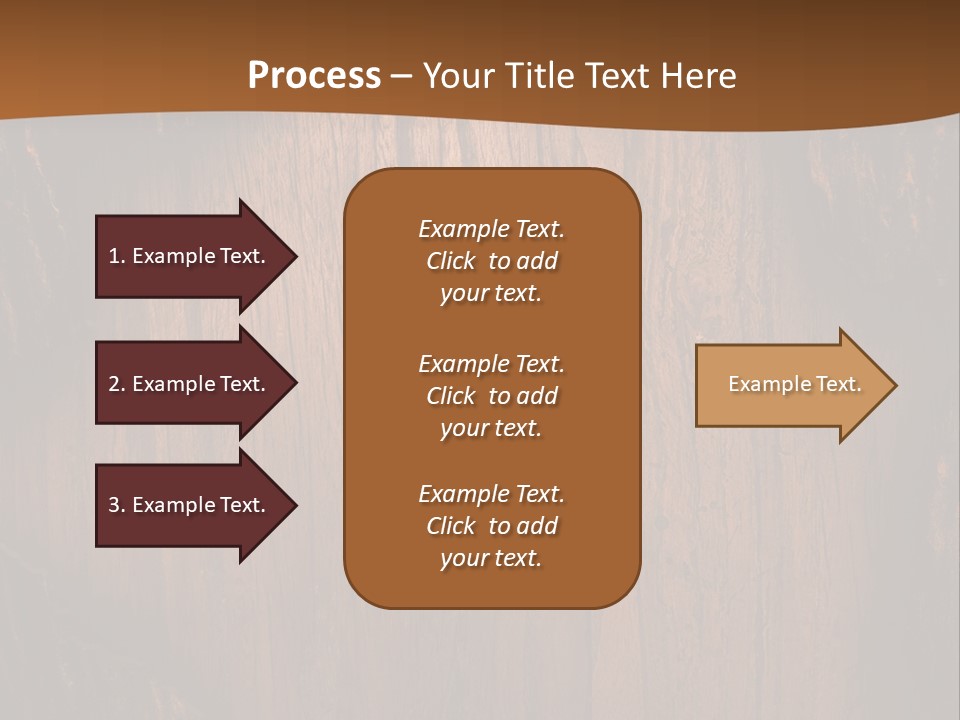Lumber Board Notice PowerPoint Template