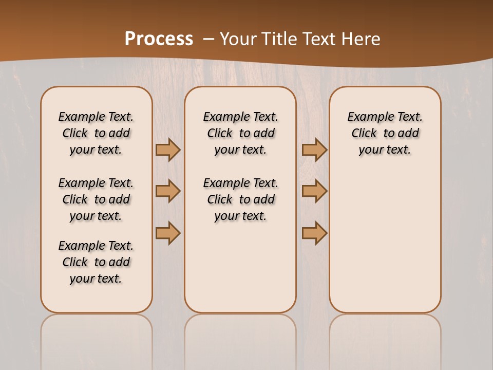 Lumber Board Notice PowerPoint Template